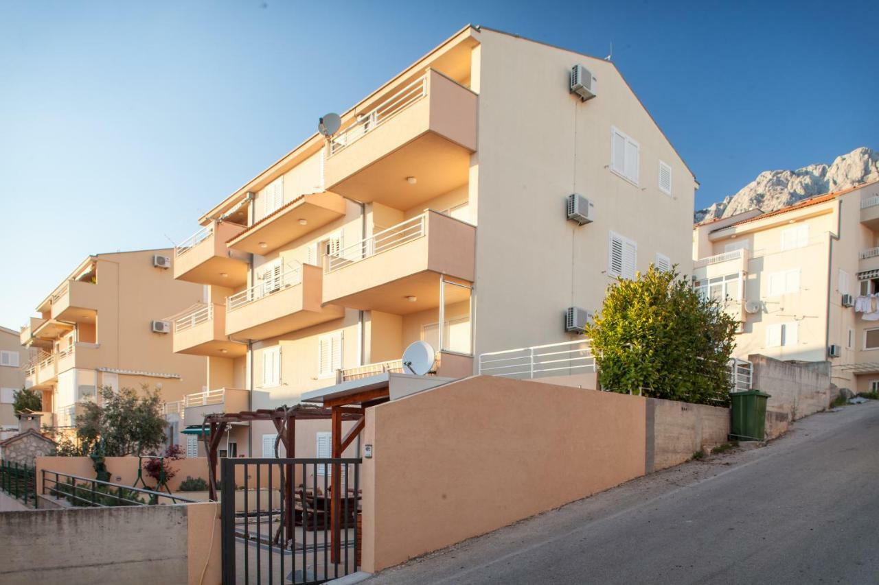 Studio Apartment Tia Makarska Buitenkant foto