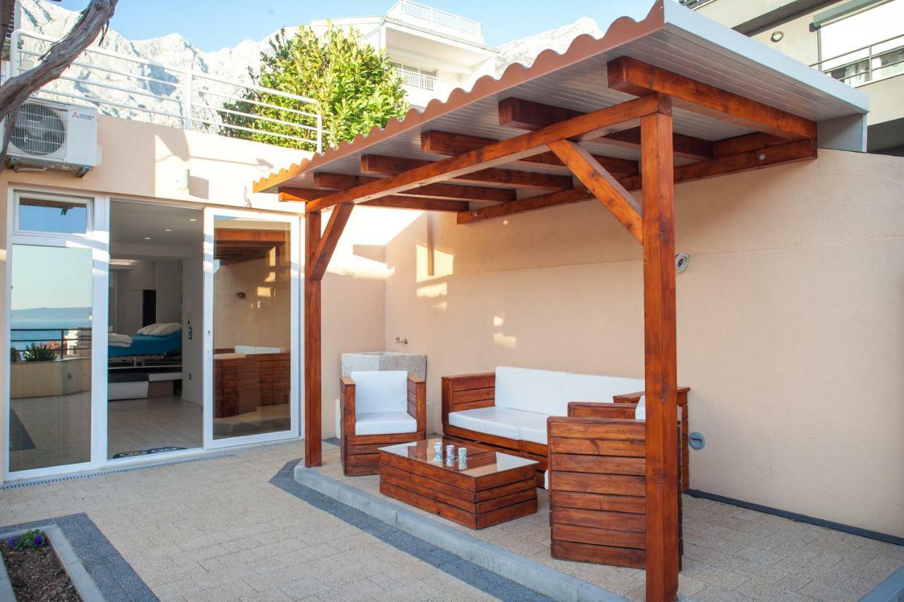 Studio Apartment Tia Makarska Buitenkant foto