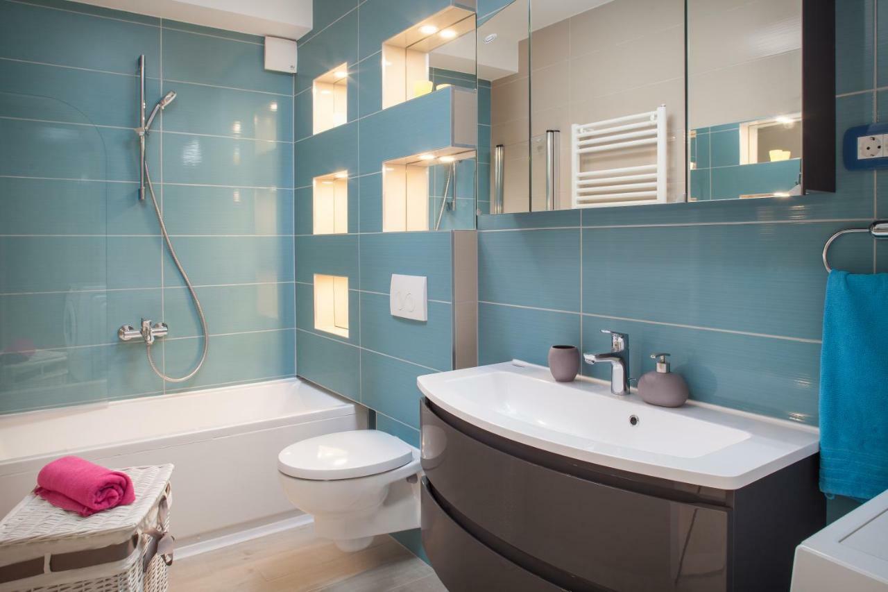 Studio Apartment Tia Makarska Buitenkant foto
