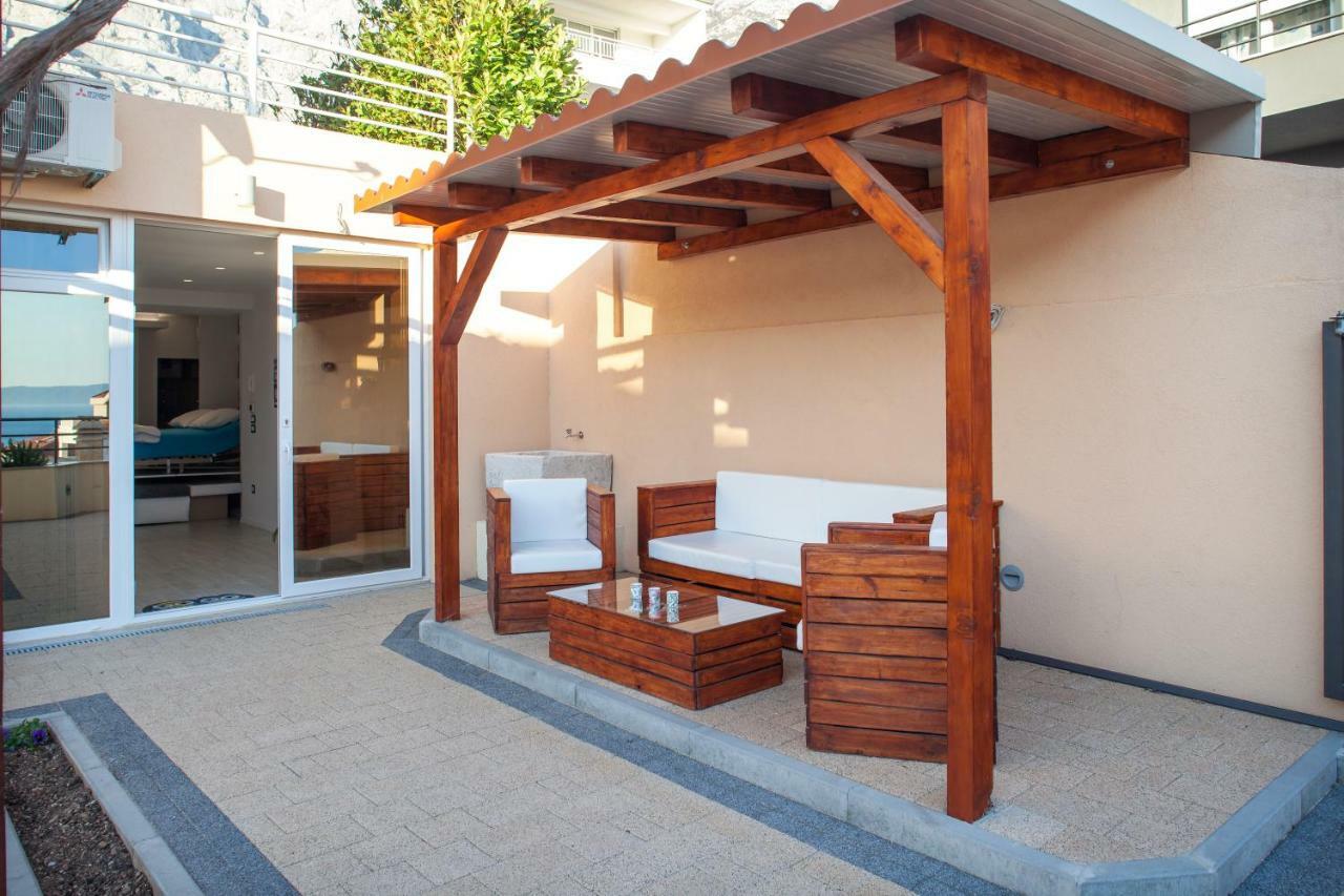 Studio Apartment Tia Makarska Buitenkant foto
